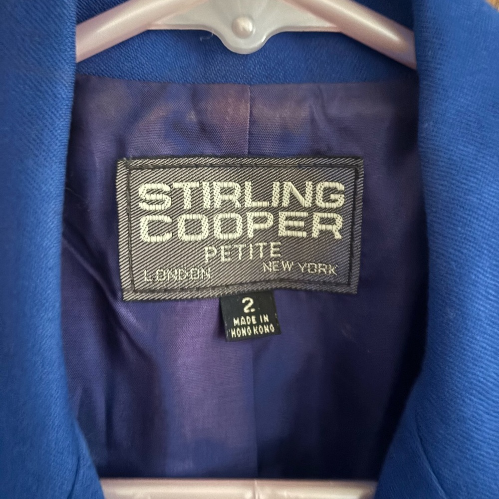 Women's Blue Blazer
